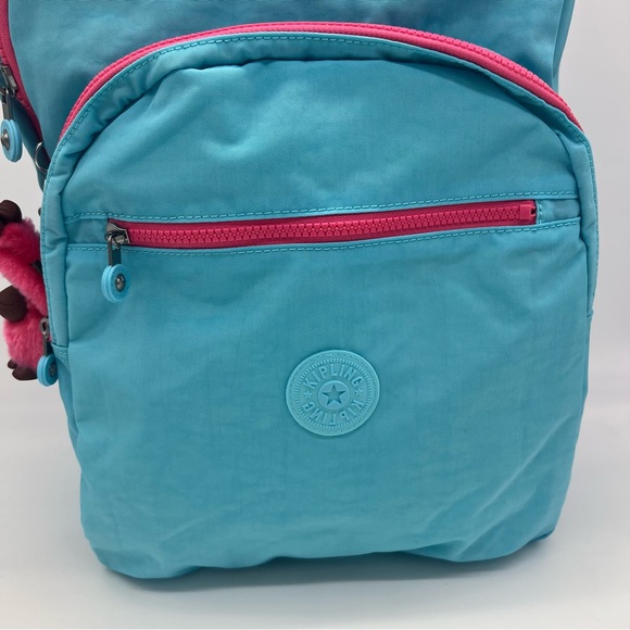 Seoul Extra Large 17" Laptop Backpack Blue Sea Combo - Picture 7 of 16